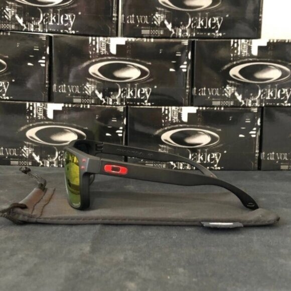 OO9102 Oakley Holbrook Ruby Iridium Prizm Polarized Sunglasses - Picture 5 of 6